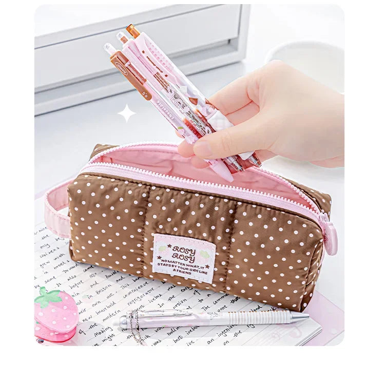 CowLost | product_id-2026-rosyposy-0-5mm-retractable-gel-pen-aesthetic-strawberry-music-notes-design-quick-dry-for-office-exam |18