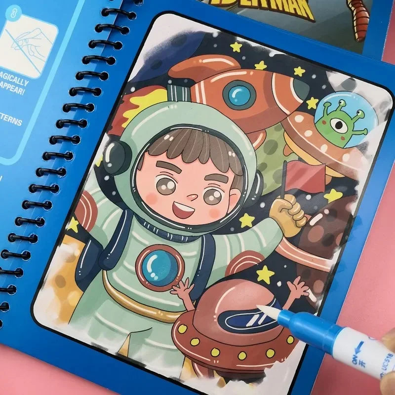 CowLost | product_id-childrens-magical-water-drawing-book-with-pen-montessori-early-education-toy-gift |1