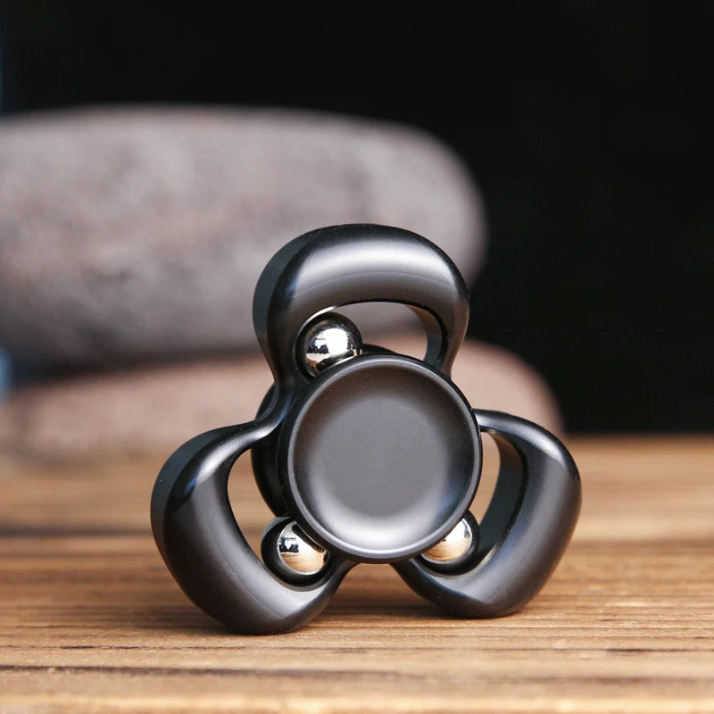 CowLost | stainless-steel-horizon-edc-fidget-spinner-toy-stainless-steel-anxiety-stress-relief-focus-gyro-hand-spinner-for-office-desk |1
