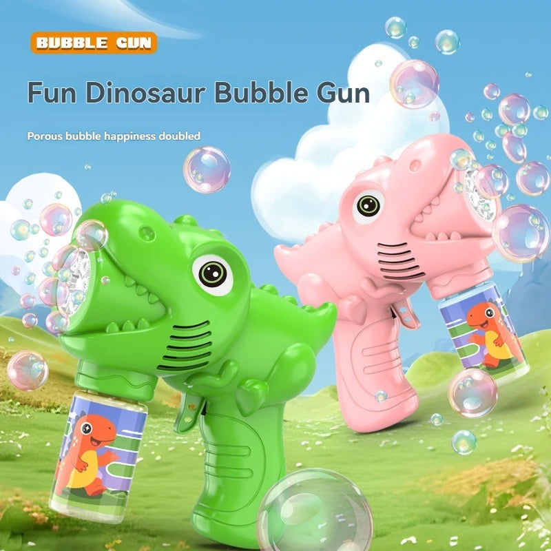 CowLost | product_id-handheld-automatic-dinosaur-bubble-gun-for-outdoor-summer-fun |3