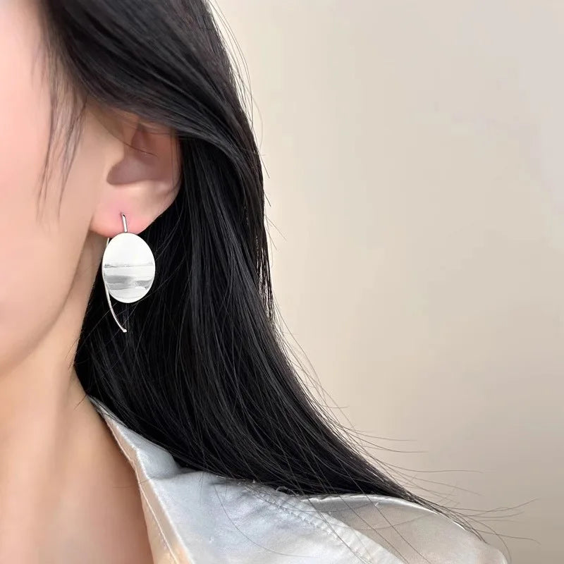 CowLost | business-card-cases-sam-panda-925-sterling-silver-geometric-stud-earrings-for-women |7