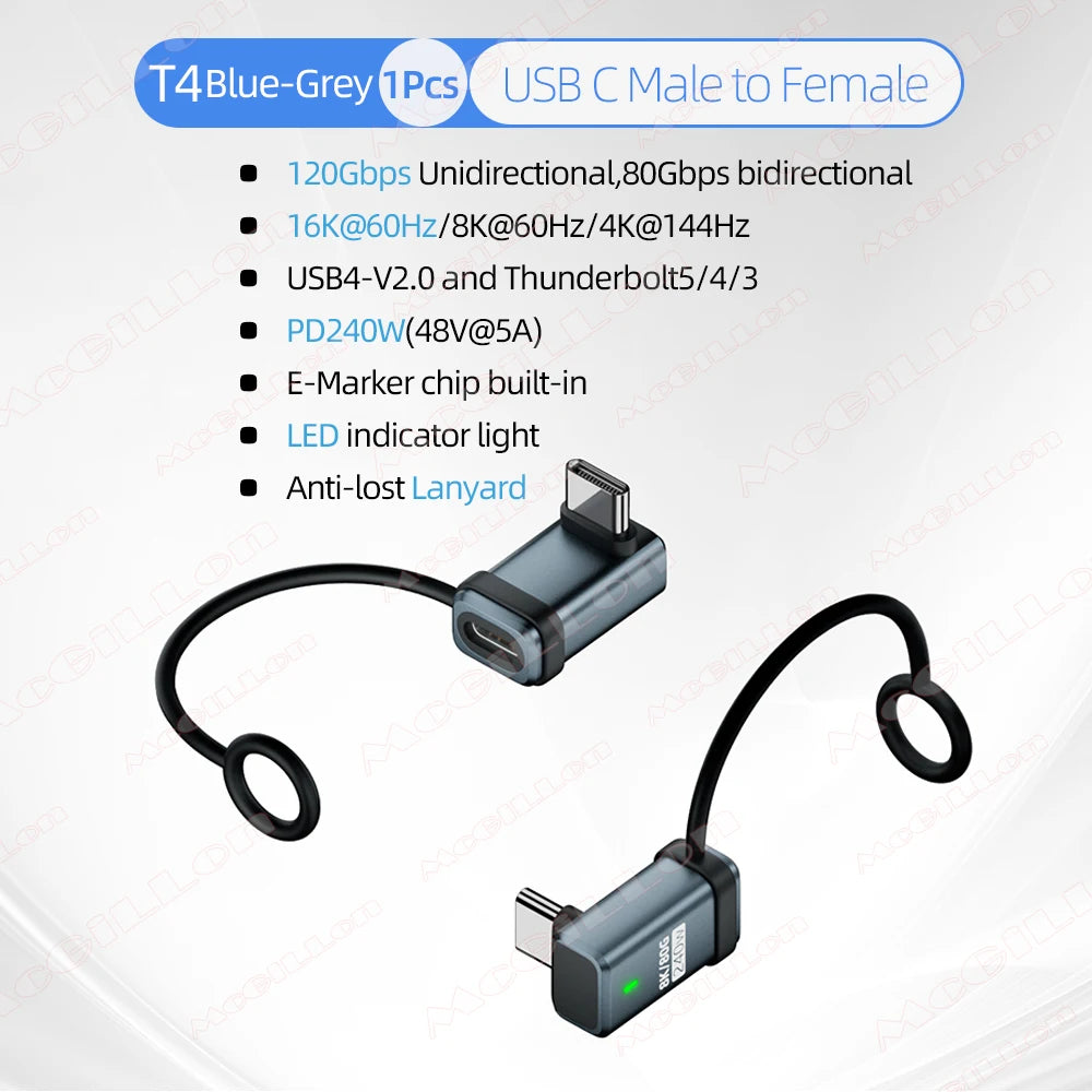 CowLost | product_id-usb4-2-0-pd-240w-5a-usb-c-to-usb-c-straight-angle-charger-adapter-120gbps-16k-60hz |29