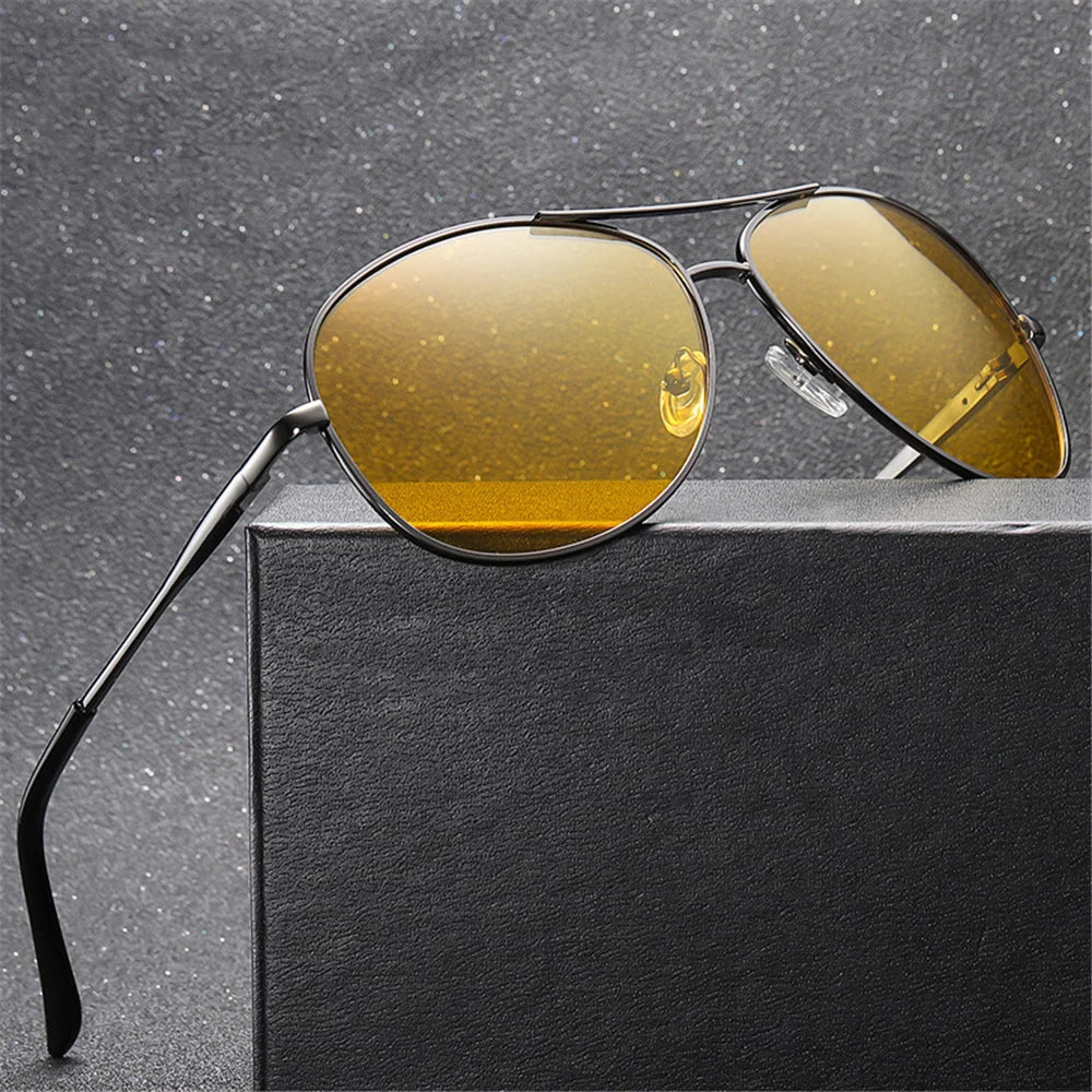 CowLost | uncategorized-vivibee-metal-aviation-night-vision-driving-glasses-with-yellow-polarized-uv400-lens |8