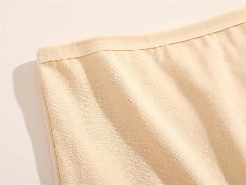CowLost | activewear-pants-3pcs-women-cotton-low-rise-boyshort-panties-set-sexy-seamless |9