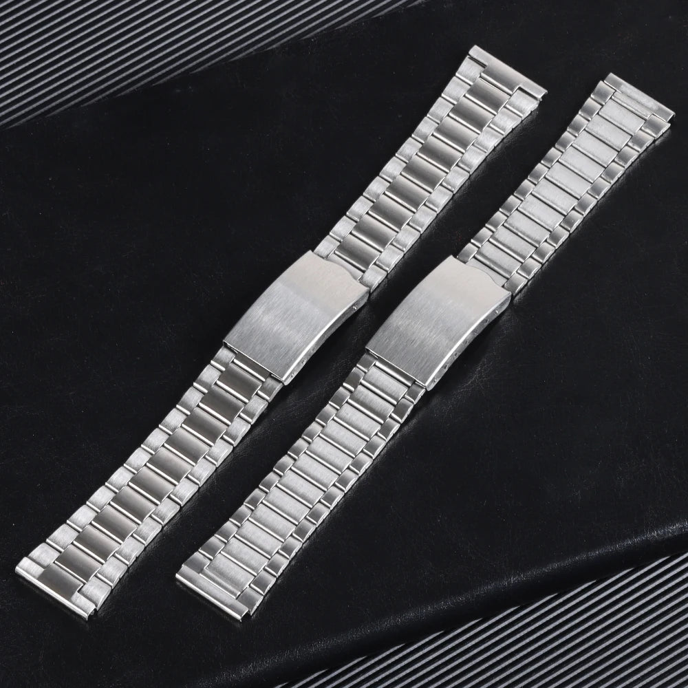 CowLost | product_id-universal-stainless-steel-watchband-12mm-20mm-with-folding-buckle-silver-gold |11