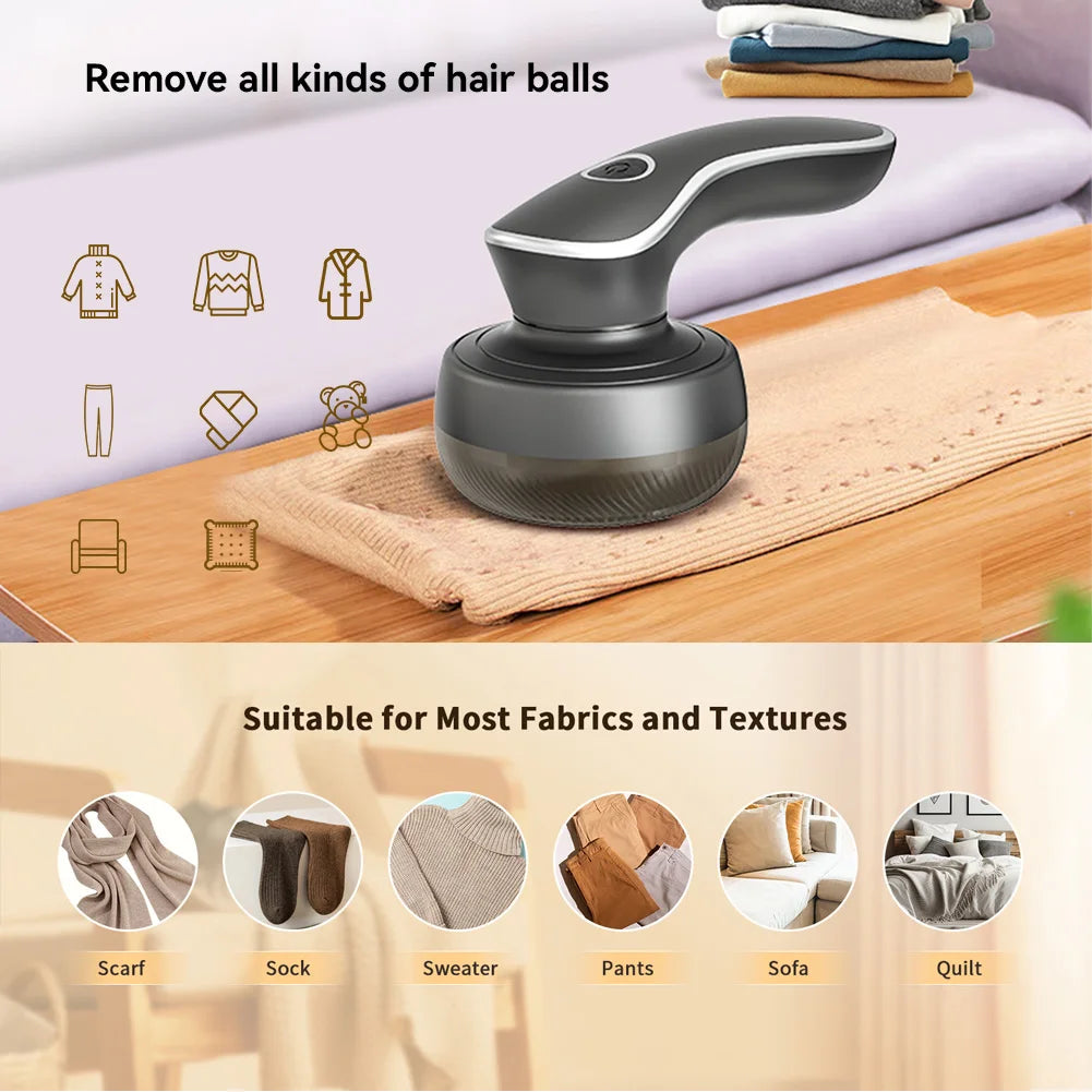 CowLost | electric-digital-display-lint-remover-rechargeable |4