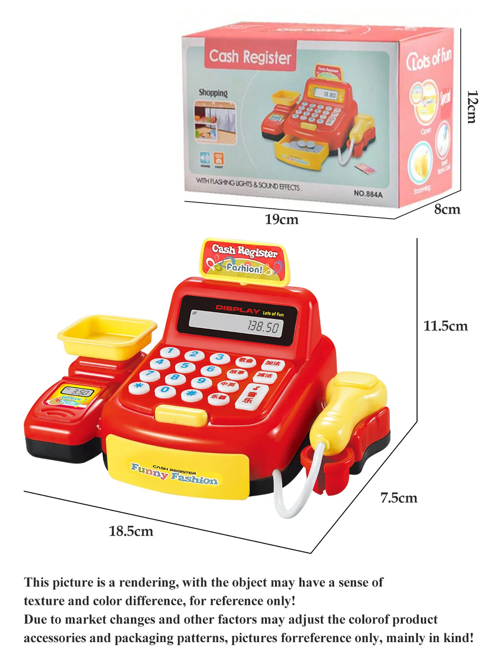 CowLost | product_id-supermarket-cash-register-toy-with-sound-light-and-scanner-educational-gift-for-kids |11