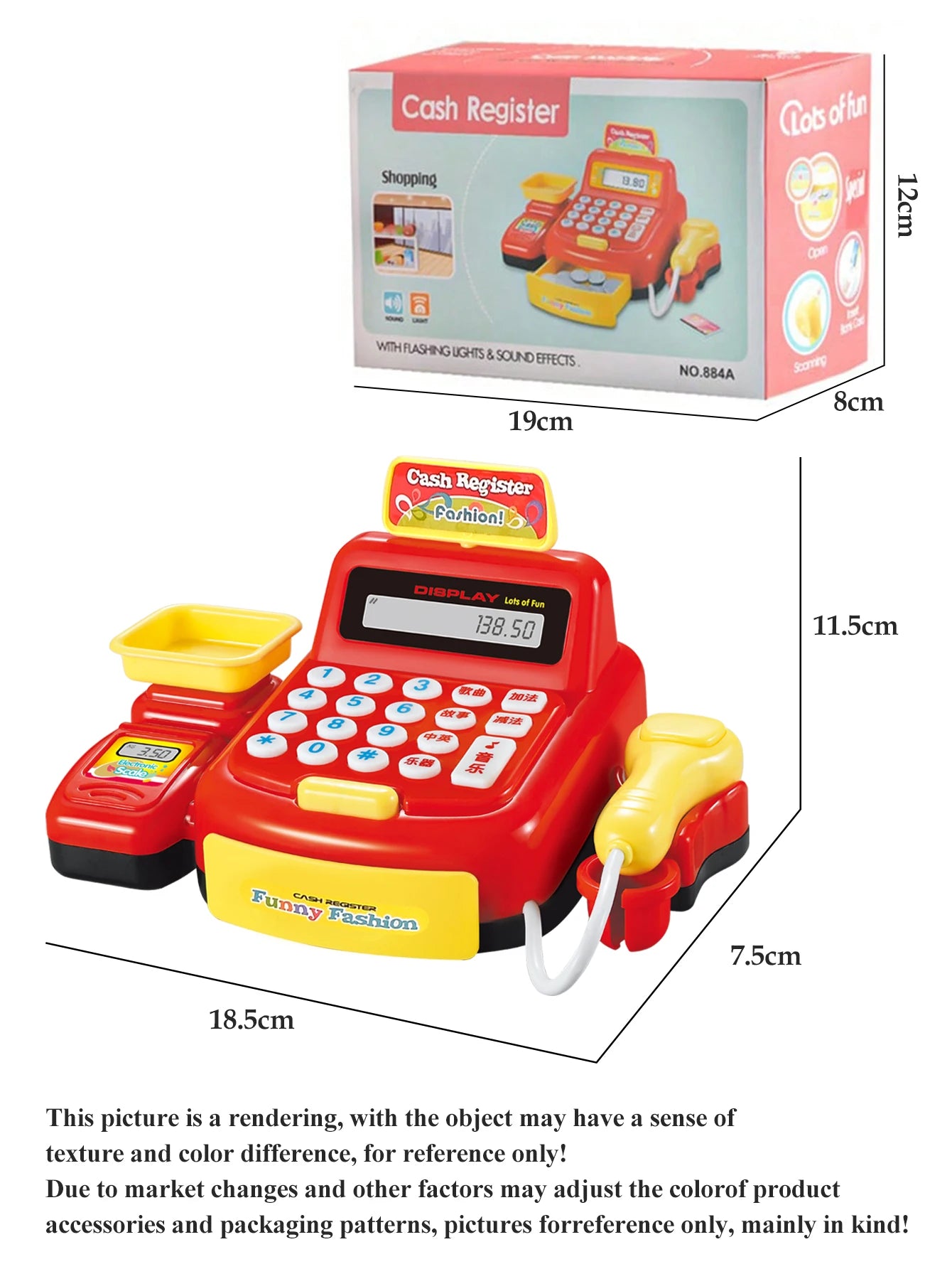 CowLost | product_id-supermarket-cash-register-toy-with-sound-light-and-scanner-educational-gift-for-kids |11