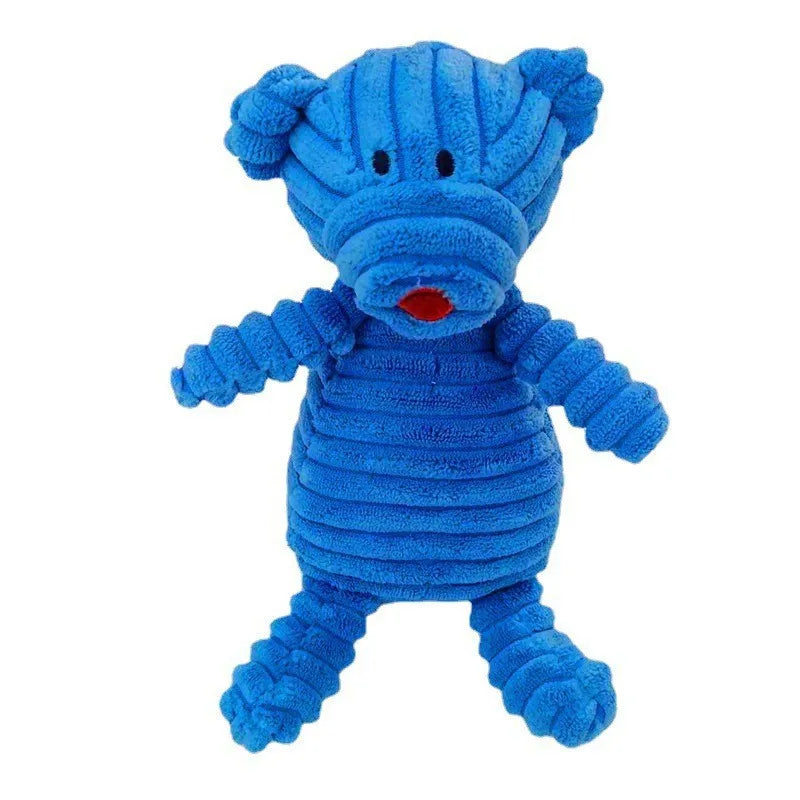 CowLost | dog-kennel-run-accessories-donkey-shape-corduroy-squeaky-dog-chew-toy |28