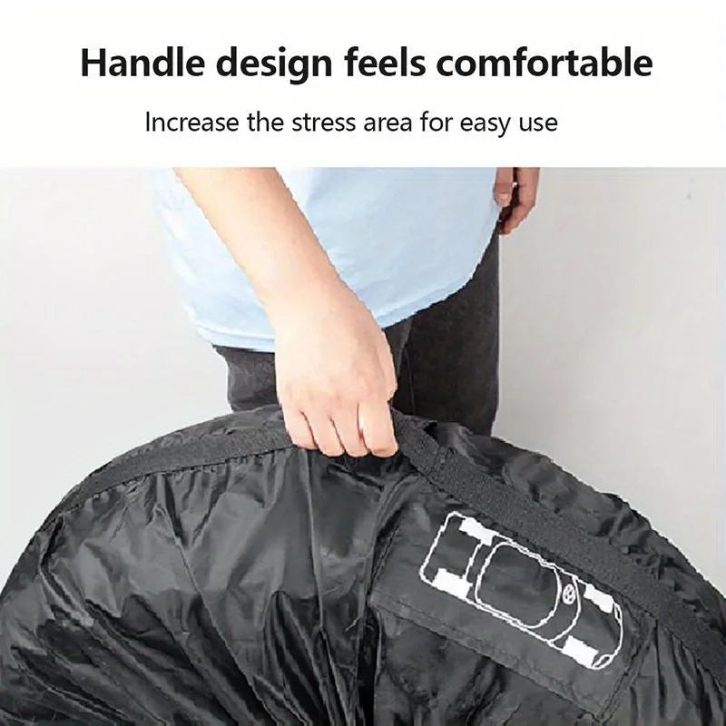 CowLost | vehicle-parts-accessories-universal-tire-cover-storage-bag-for-car-wheels-1pc |5