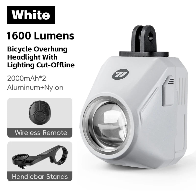 CowLost | sporting-goods-west-biking-1600-lumen-waterproof-wireless-remote-bike-headlight |33