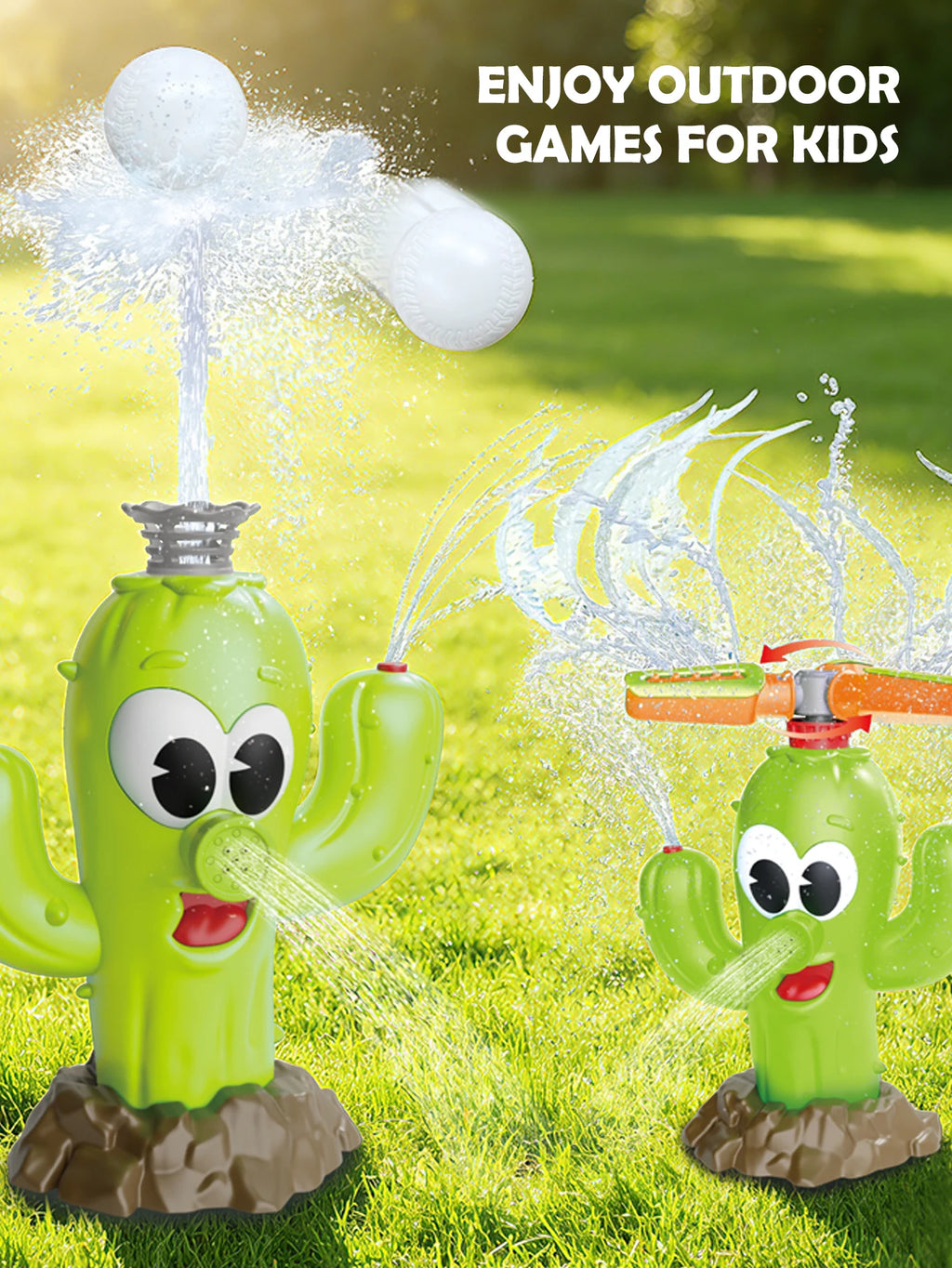 CowLost | product_id-cactus-outdoor-water-sprinkler-toy-set-for-kids-summer-backyard-games |7