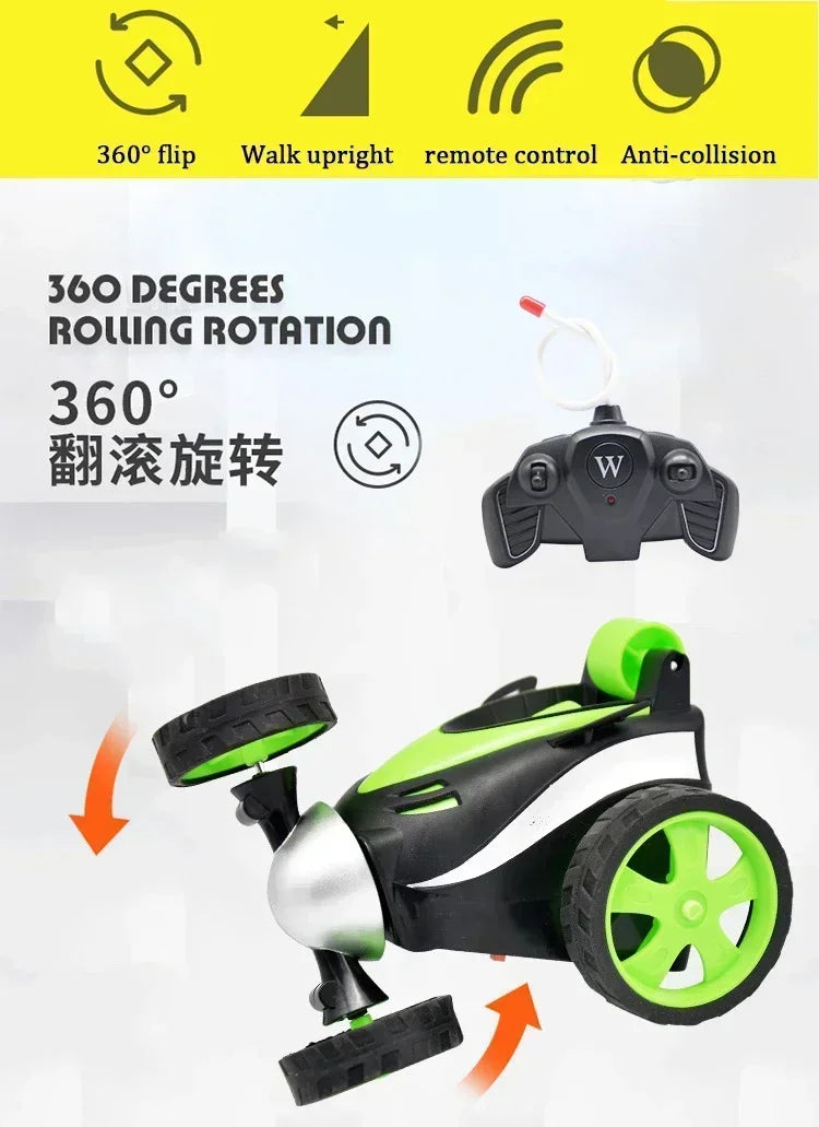 CowLost | product_id-stunt-rc-electric-remote-control-off-road-drift-tumbling-dump-truck-toy |12