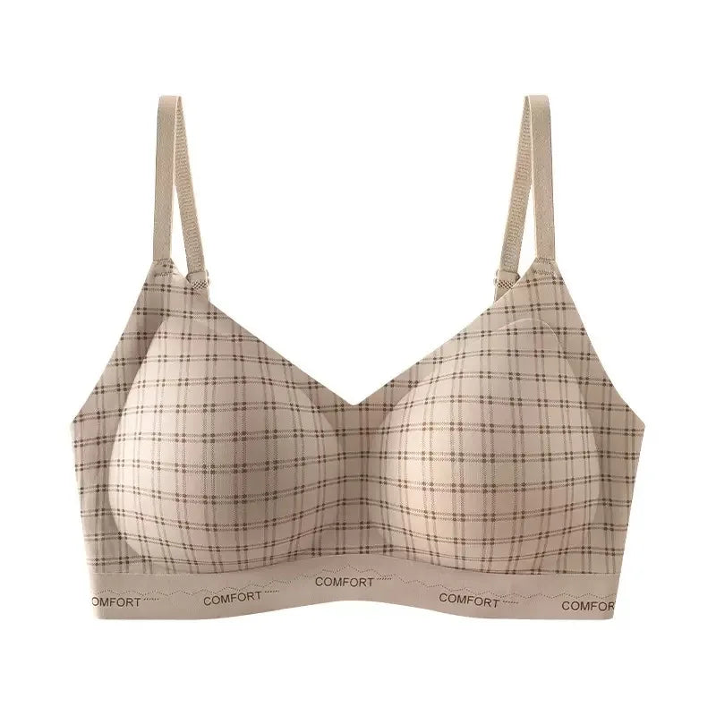 CowLost | product_id-leopard-print-wireless-push-up-bra-with-stylish-back-for-women |7