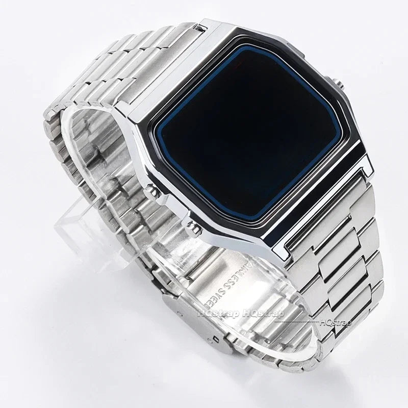 CowLost | bracelets-product_id-18mm-stainless-steel-metal-watch-bracelet-replacement-for-casio-f105-f-91w-a158w-f108-a168-ae1300-ae1200 |5