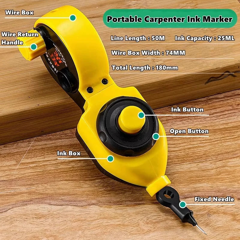 CowLost | product_id-construction-measuring-ink-marker-woodworking-carpenter-tools-wood-scriber-nylon-wire |2