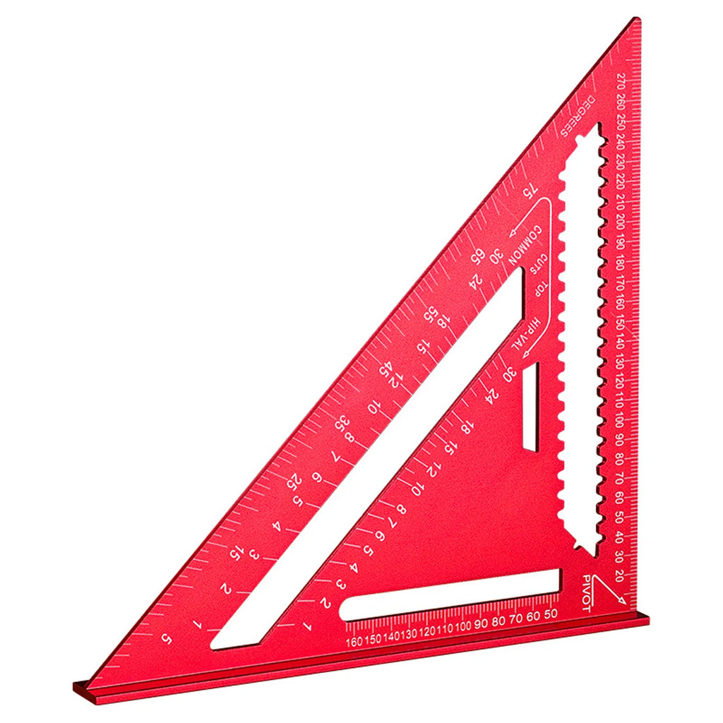 CowLost | product_id-aluminum-alloy-triangle-gauge-ruler-high-precision-woodworking-measuring-tool-metric-imperial |6
