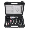 CowLost | grinding-polishing-machine-kit-air-grinder-mill-engraving-tool-1-4-1-8-16pcs-pneumatic-die-grinder-air-die-grinder |7