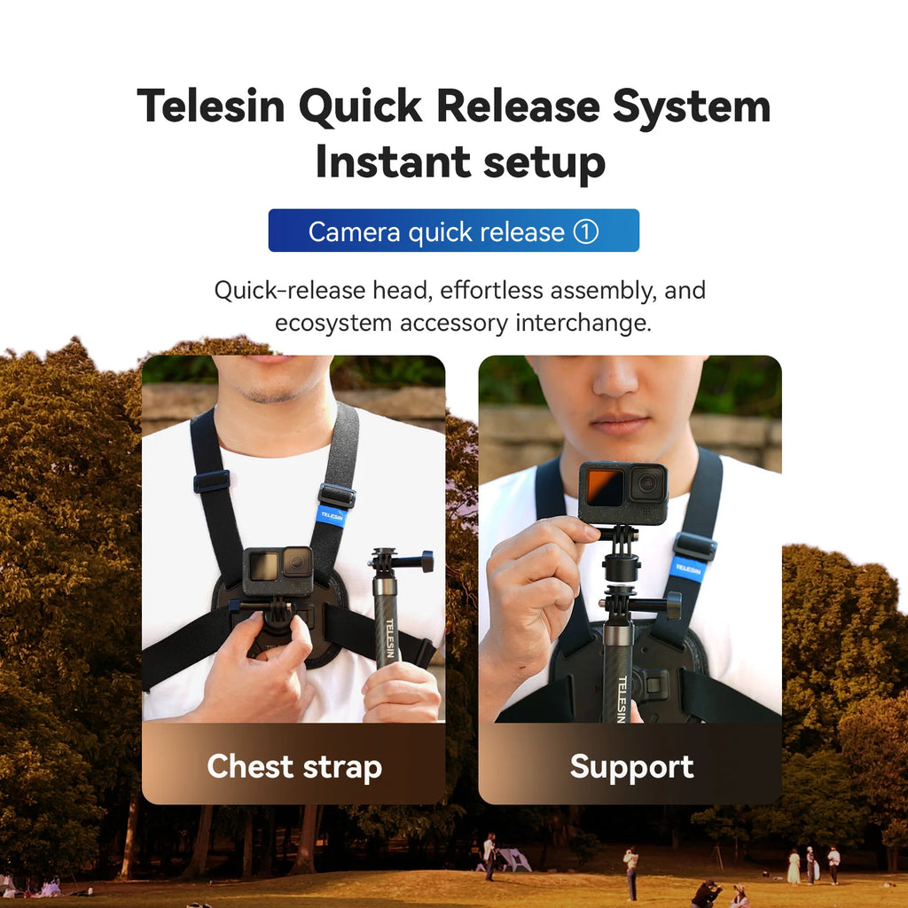 CowLost | telesin-quick-release-chest-strap-mount |1