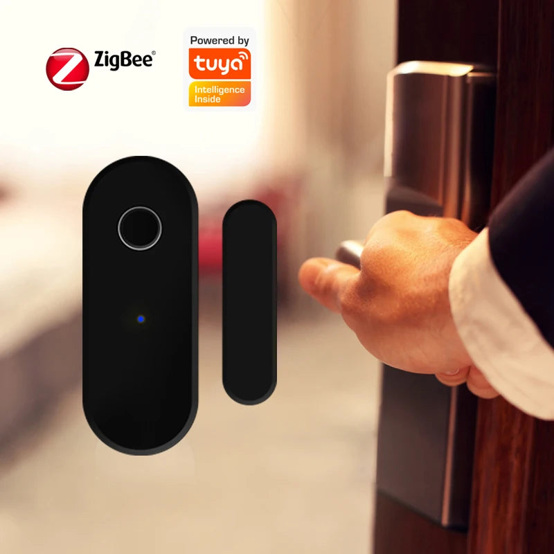 CowLost | tuya-zigbee-door-sensor-door-open-closed-detector-home-intelligent-linkage-smart-life-control-need-zigbee-hub-to-work |2
