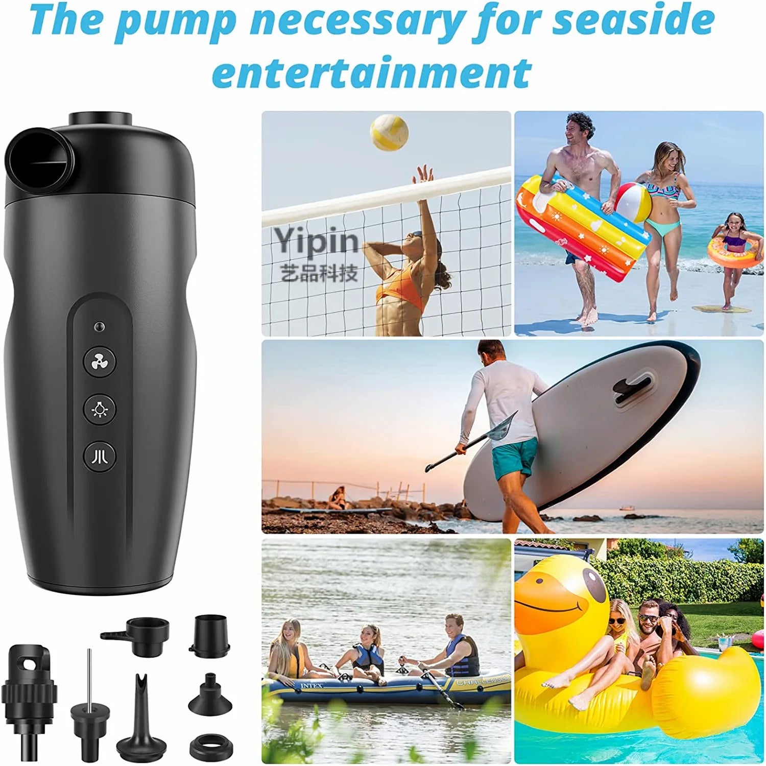 CowLost | product_id-rechargeable-wireless-electric-air-pump-for-camping-paddle-boards-pool-toys-and-tires |13