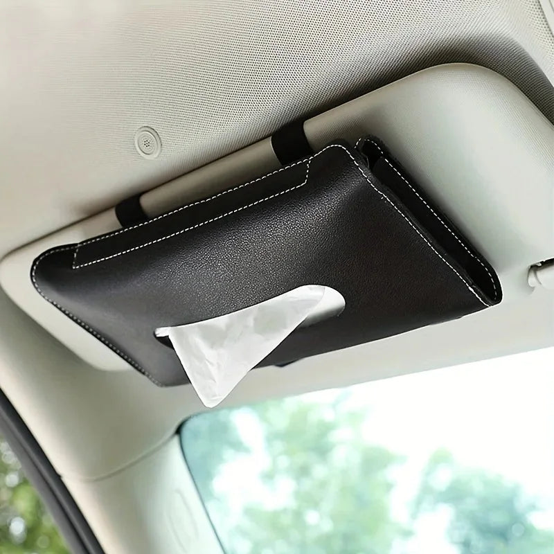 CowLost | tissue-paper-product_id-universal-car-sunshade-tissue-box-soft-leather-hanging-buckle-holder |1