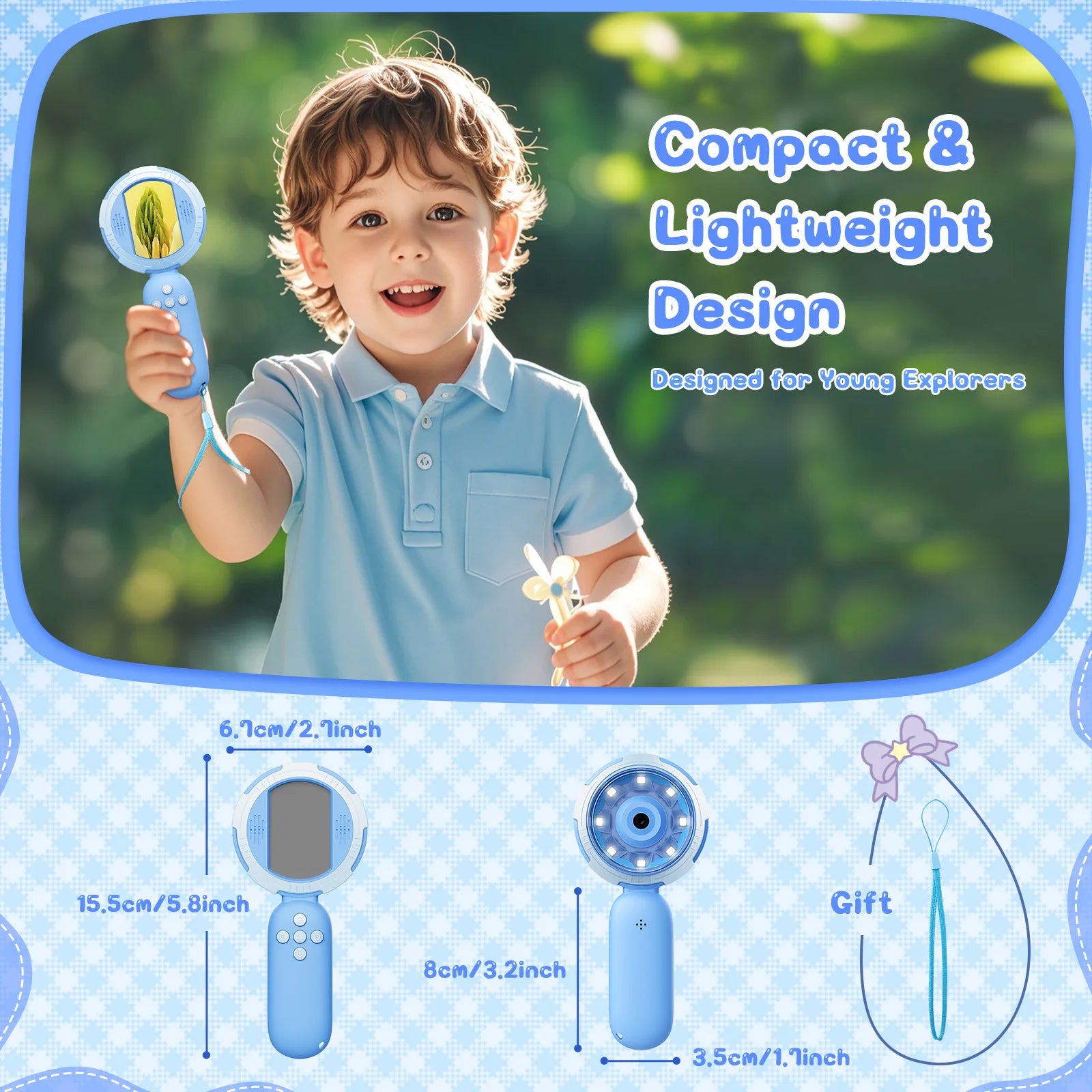 CowLost | product_id-kids-digital-handheld-microscope-1000x-with-2-inch-ips-screen-and-8-led-lights-mini-magnifier-gift |6