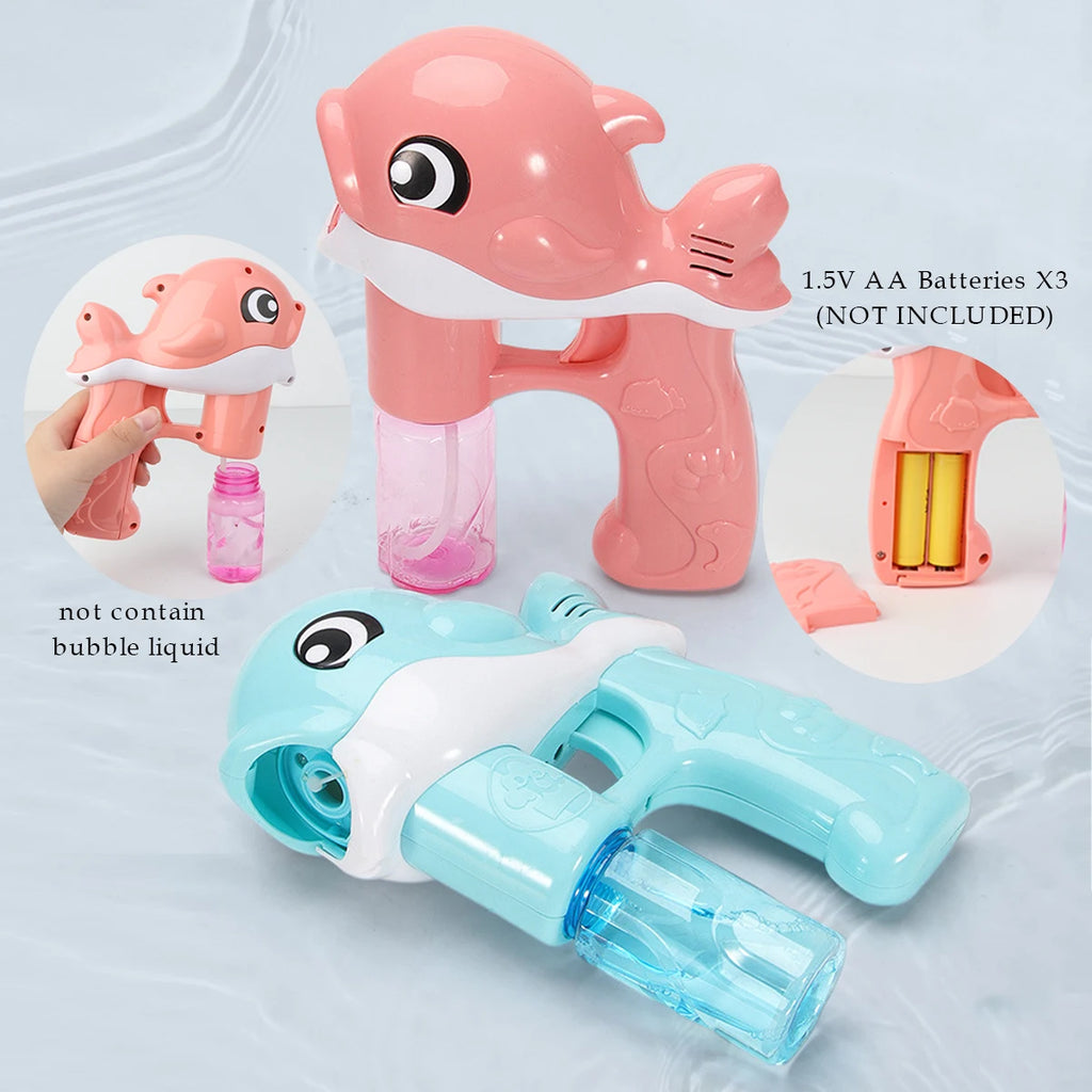 CowLost | product_id-dolphin-handheld-automatic-bubble-gun-toy-bubble-liquid-not-included |2