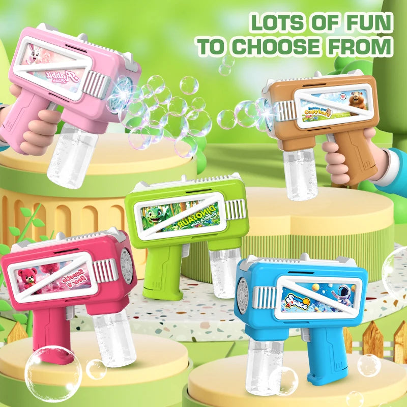 CowLost | product_id-electric-cartoon-bubble-gun-handheld-outdoor-bubble-toy-for-kids-no-battery-needed |1