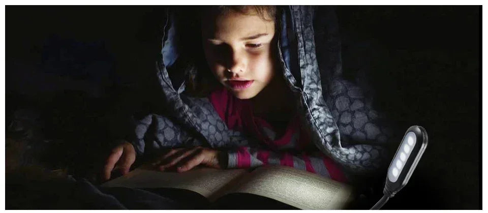 CowLost | product_id-battery-powered-mini-led-book-light-with-flexible-clip-and-eye-protection |18