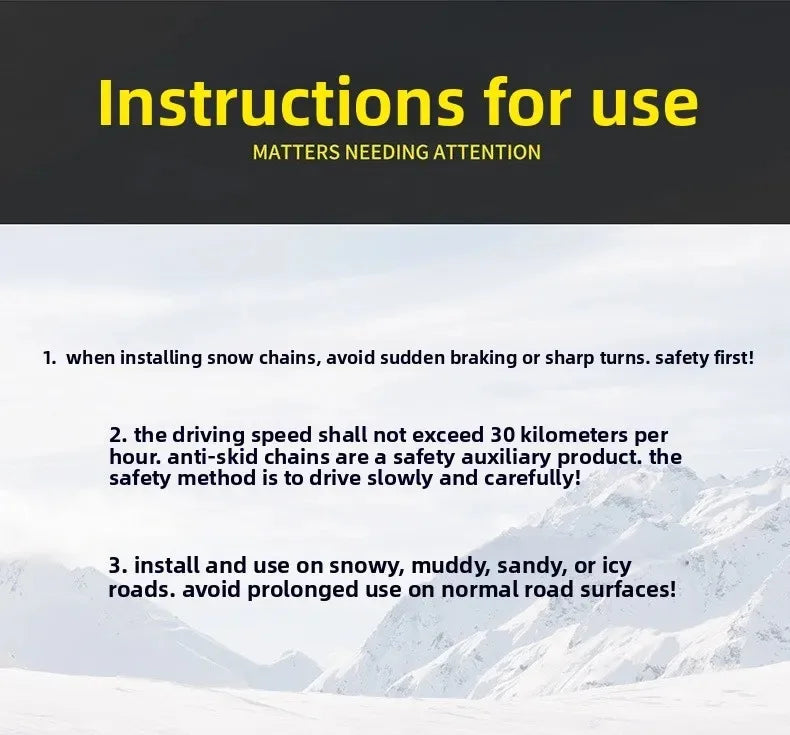 CowLost | snow-blower-tire-chains-product_id-car-snow-chains-universal-suv-off-road-anti-skid-tire-chains-thickened-tendon |12