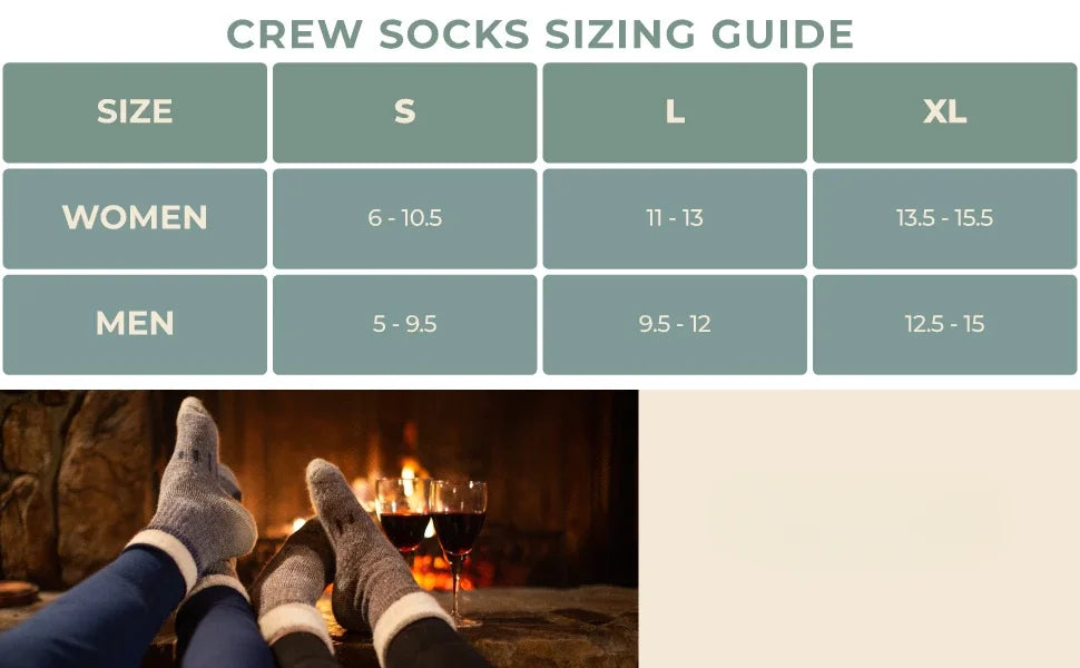 CowLost | uncategorized-merino-wool-hiking-thermal-midweight-cushion-winter-boot-socks-3-pack |12