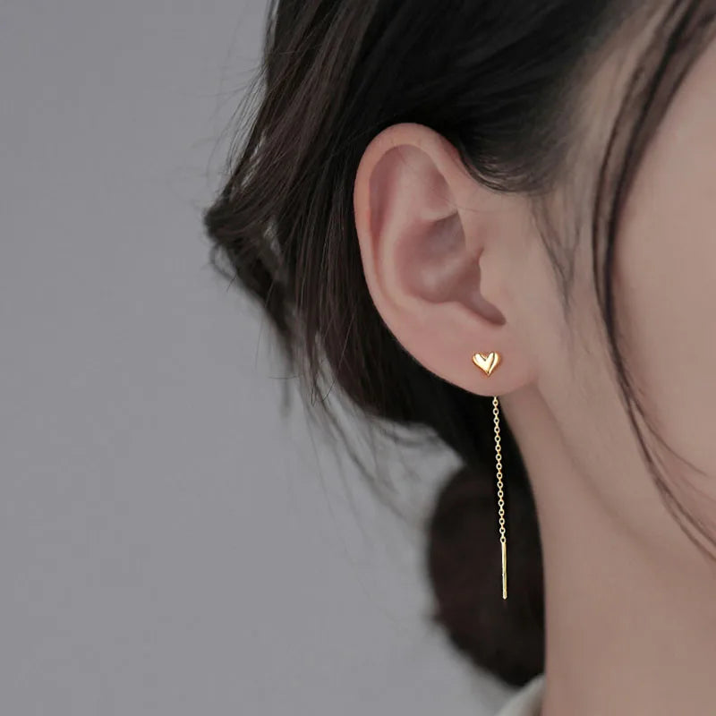 CowLost | vintage-long-tassel-geometric-square-drop-earrings-for-women |16