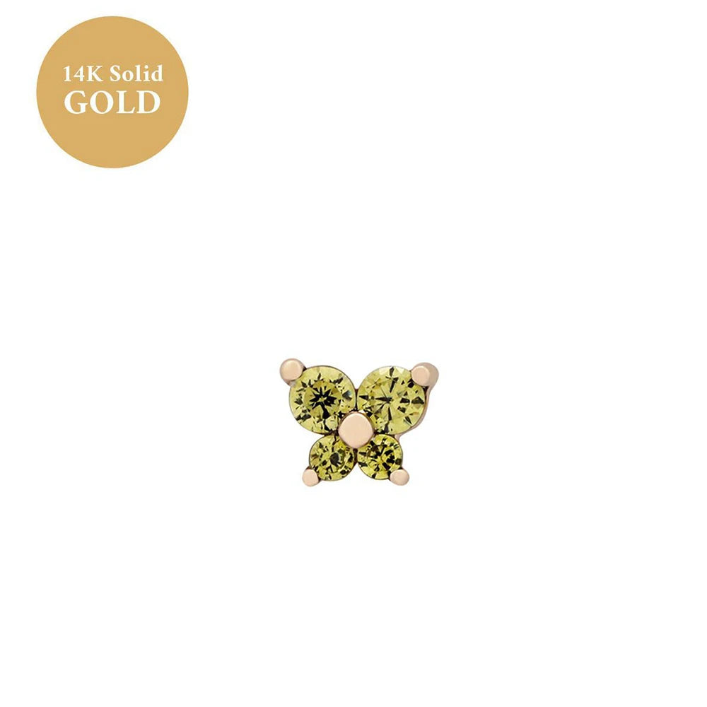 CowLost | business-card-cases-stainless-steel-birthstone-mini-stud-earrings-12-constellations |22