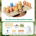Chicken Balance Board Game Montessori Math Logic Strategy STEM Toy for Kids
