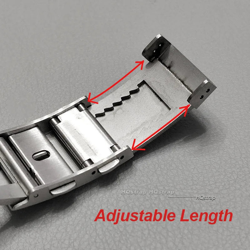 CowLost | watch-bands-product_id-316l-stainless-steel-adjustable-folding-buckle-for-seiko-18mm-20mm-22mm-double-lock-clasp |4