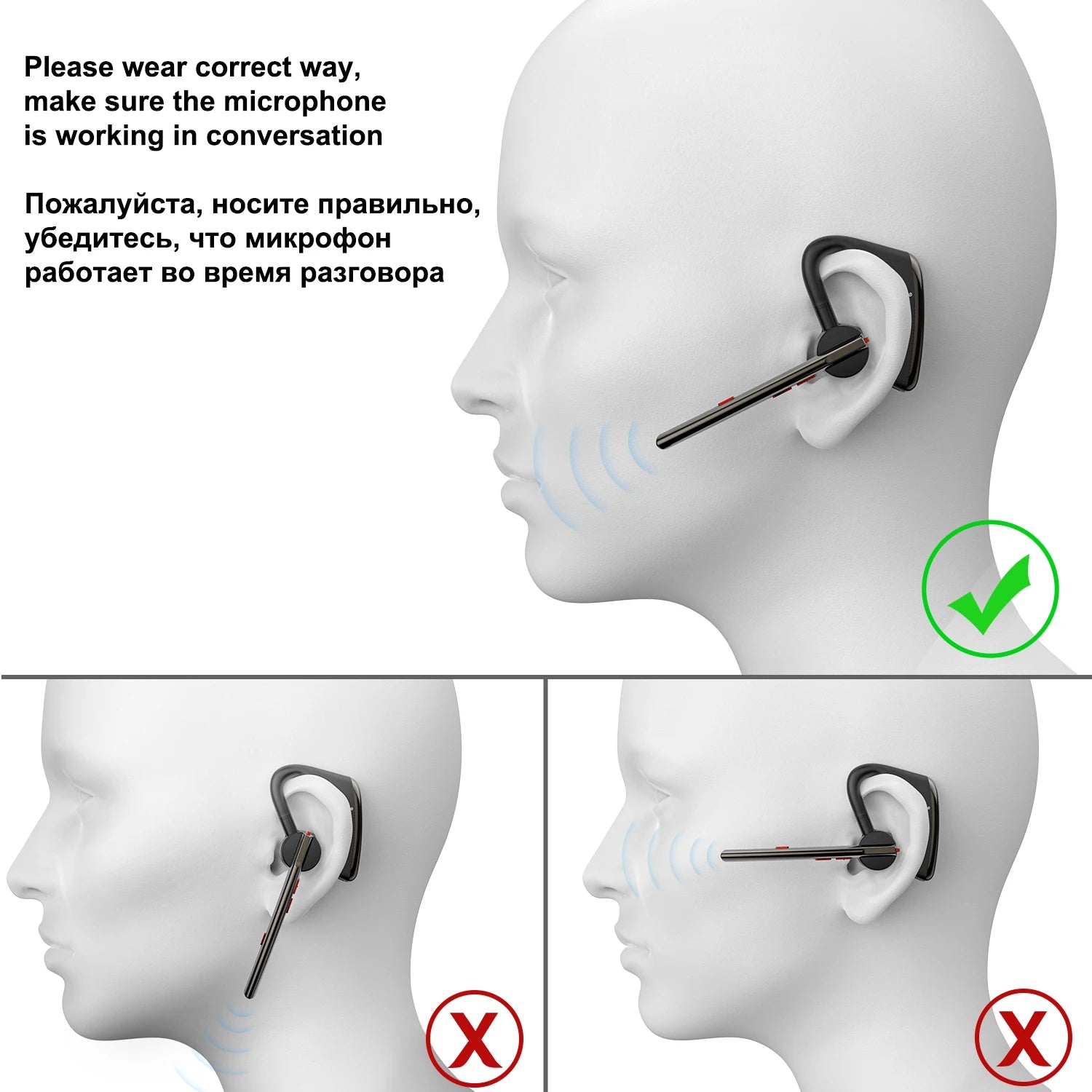 CowLost | new-bee-m50-bluetooth-headset-wireless-earpiece-earphones-24-hrs-talk-time-v5-2 |18