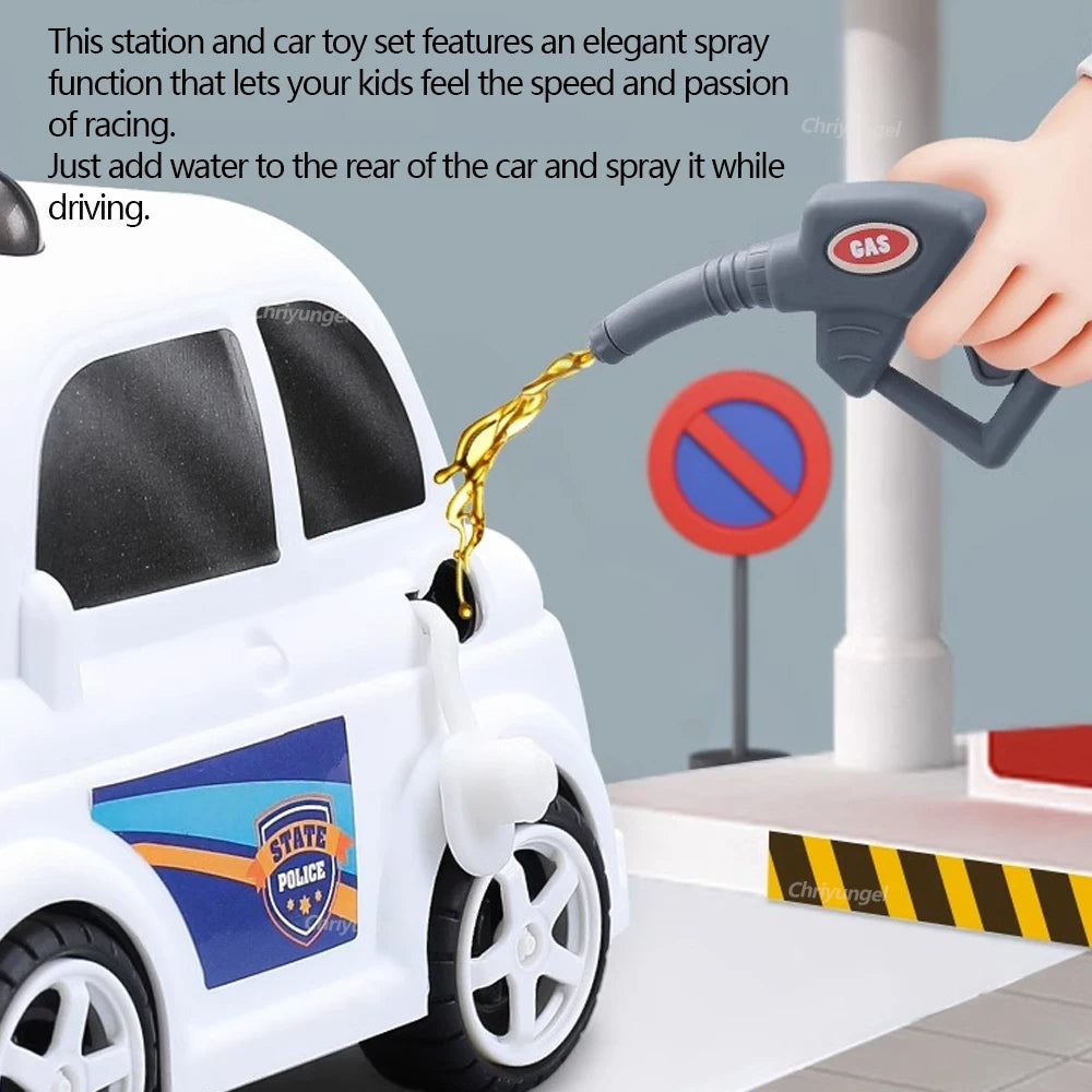 CowLost | product_id-gas-station-toy-playset-with-spray-car-educational-gift-for-kids-3-12 |3