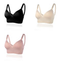 CowLost | product_id-3pcs-wire-free-comfortable-maternity-nursing-bra-set-for-breastfeeding-women |10