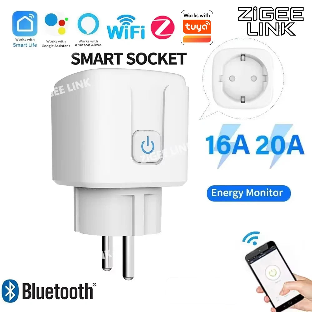 CowLost | plug-socket-covers-product_id-smart-plug-eu-wifi-zigbee-socket-16a-20a-power-monitor-smart-life-app-alexa-google-home-control |1