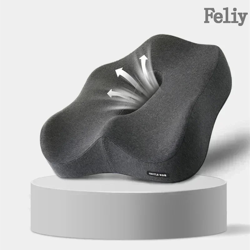 CowLost | memory-foam-office-chair-cushion-car-seat-support |4