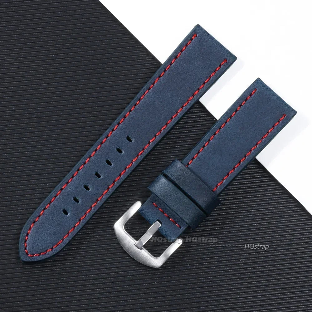 CowLost | product_id-hqstrap-genuine-leather-vintage-matte-watchband-18-24mm-for-men-women |21