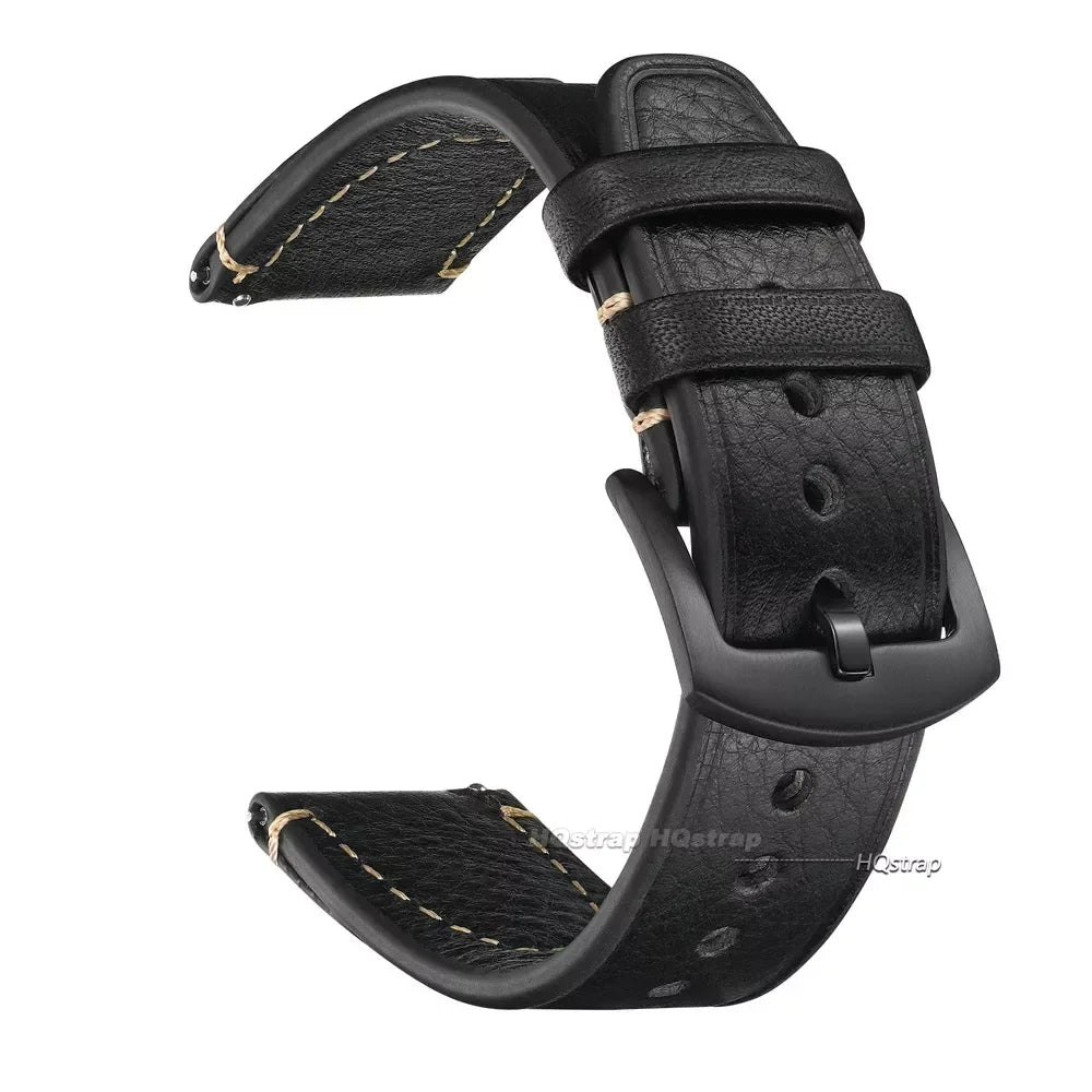 CowLost | product_id-vintage-genuine-leather-quick-release-watch-strap-for-rolex-18-22mm-unisex |29