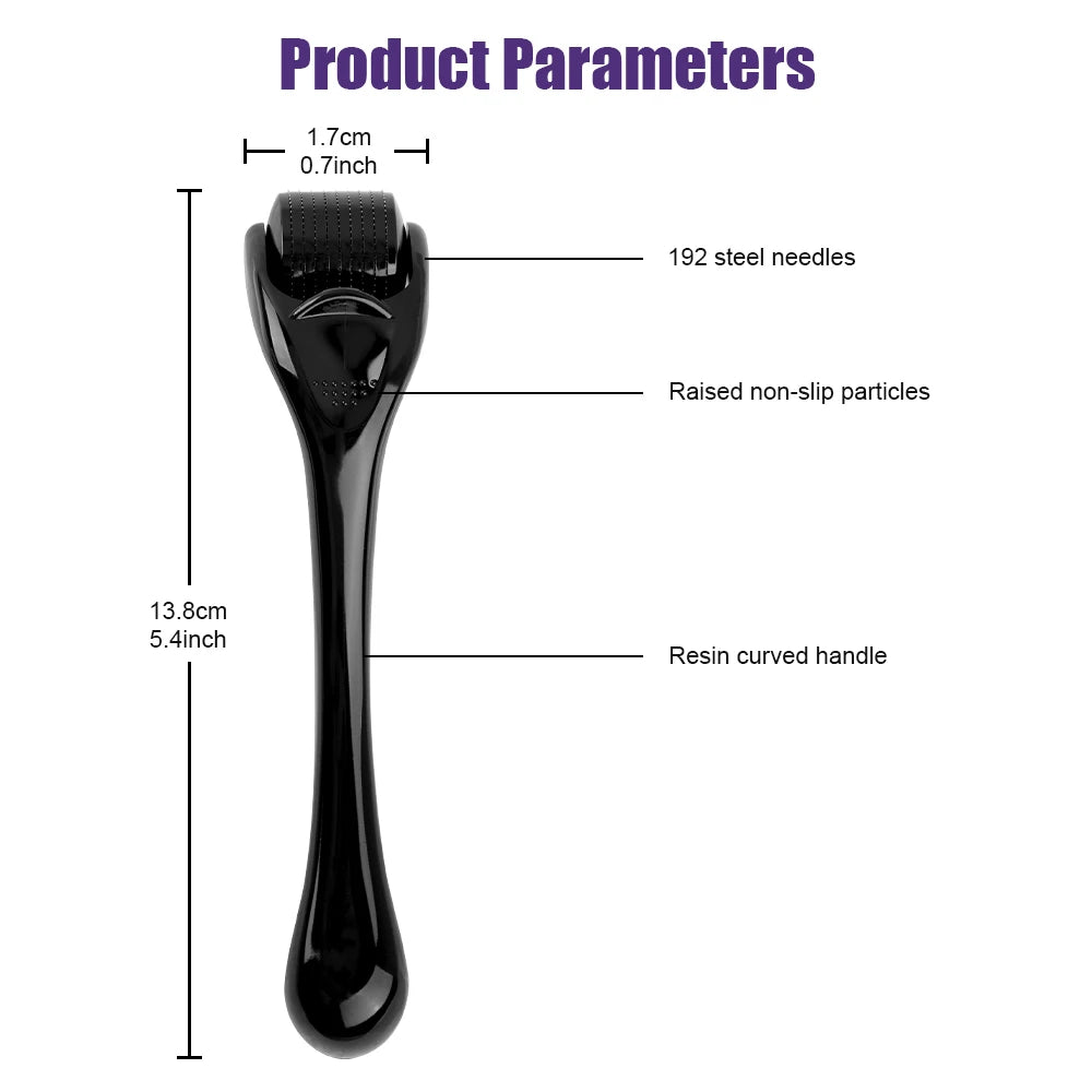 CowLost | vehicle-parts-accessories-suolaer-derma-microneedling-face-roller-for-hair-growth-and-skin-care |6