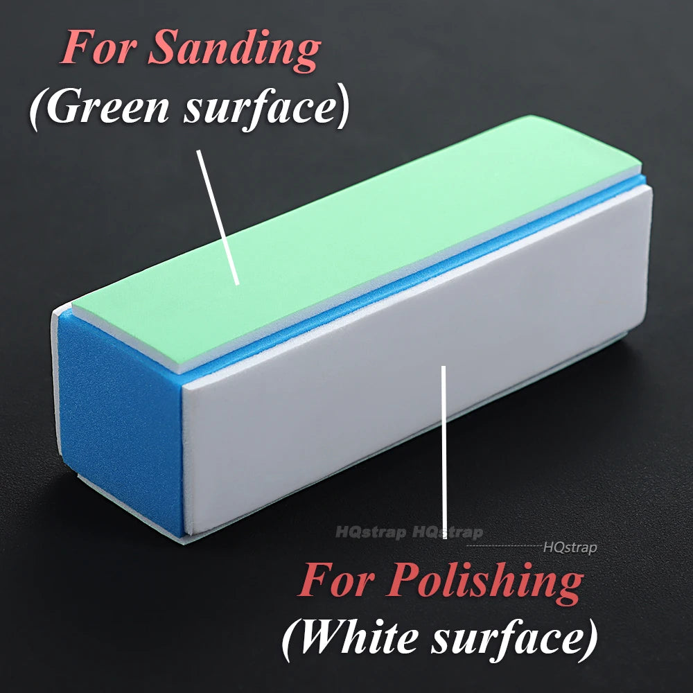 CowLost | 1-2-4pcs-watch-cleaner-rod-4-sides-1000-4000-mesh-polishing-files-watch-parts-clean-polish-tool-rod-watchmaker-polishing-plate |2