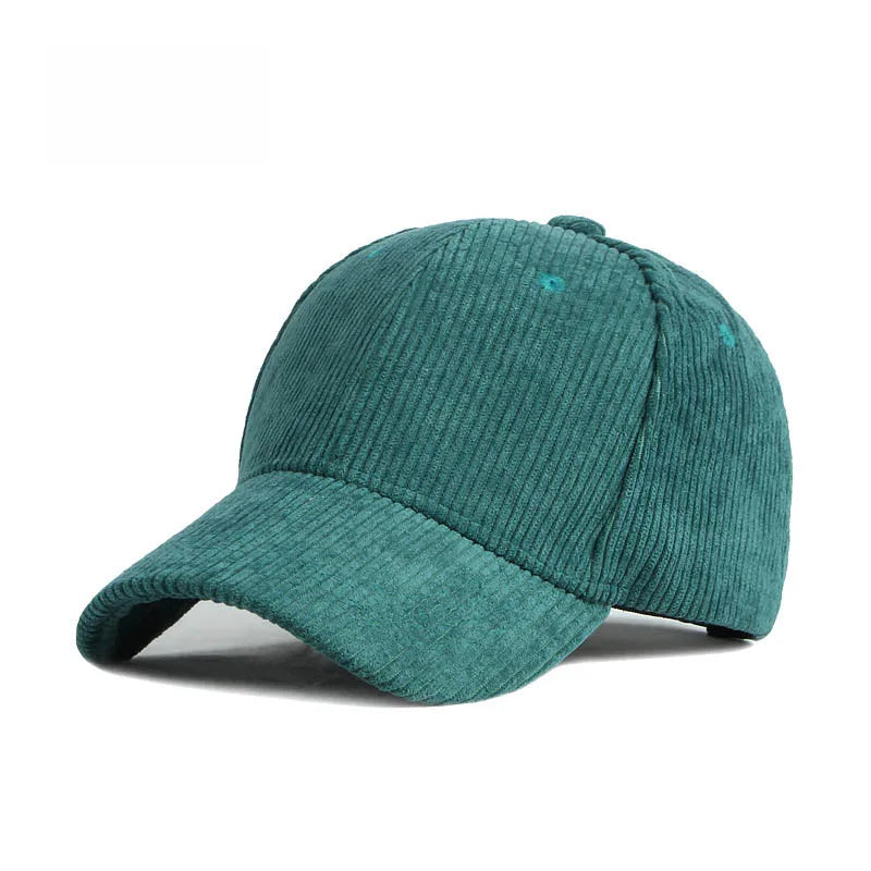 CowLost | corduroy-baseball-cap-for-women-men-new-cotton-solid-color-sunhat |31