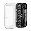 48-in-1 Magnetic Precision Screwdriver Set with 41 Bits & Pry Tools for Electronics Repair