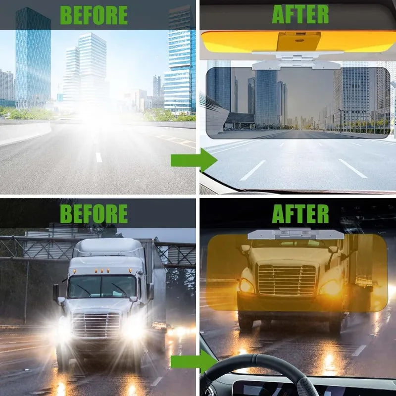 CowLost | vehicle-parts-accessories-hd-car-sun-visor-anti-sunlight-dazzle-goggles |2
