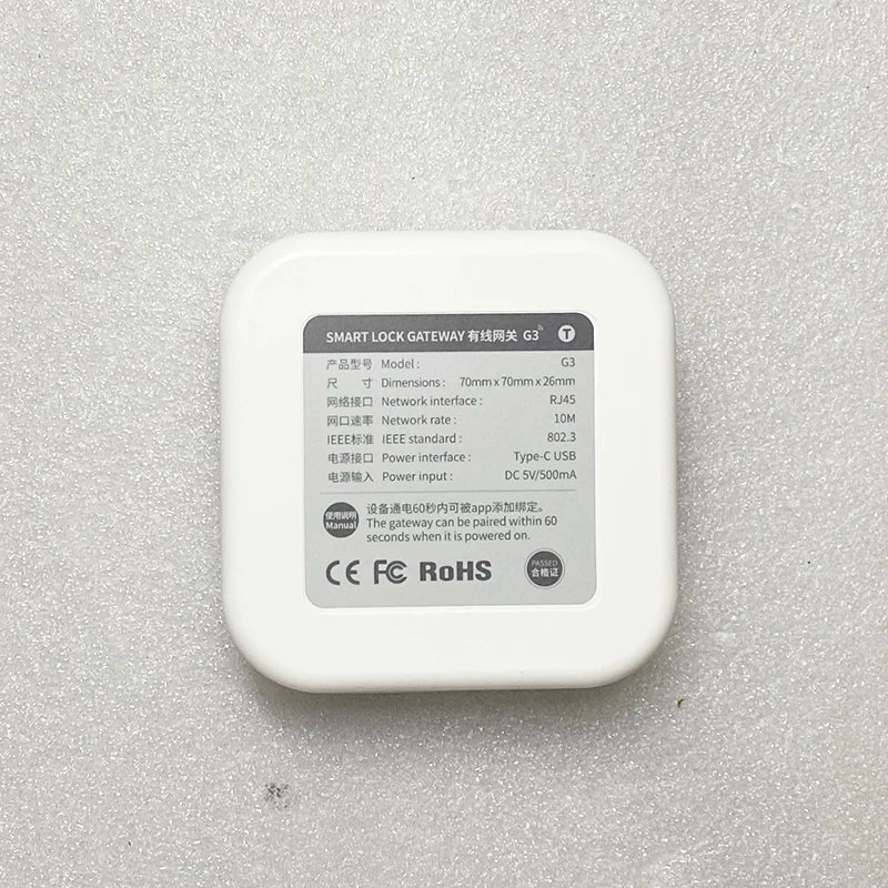 CowLost | locks-keys-product_id-g3-rj45-cable-router-smart-hub-bridge-for-ttlock-bluetooth-to-wifi-converter |6
