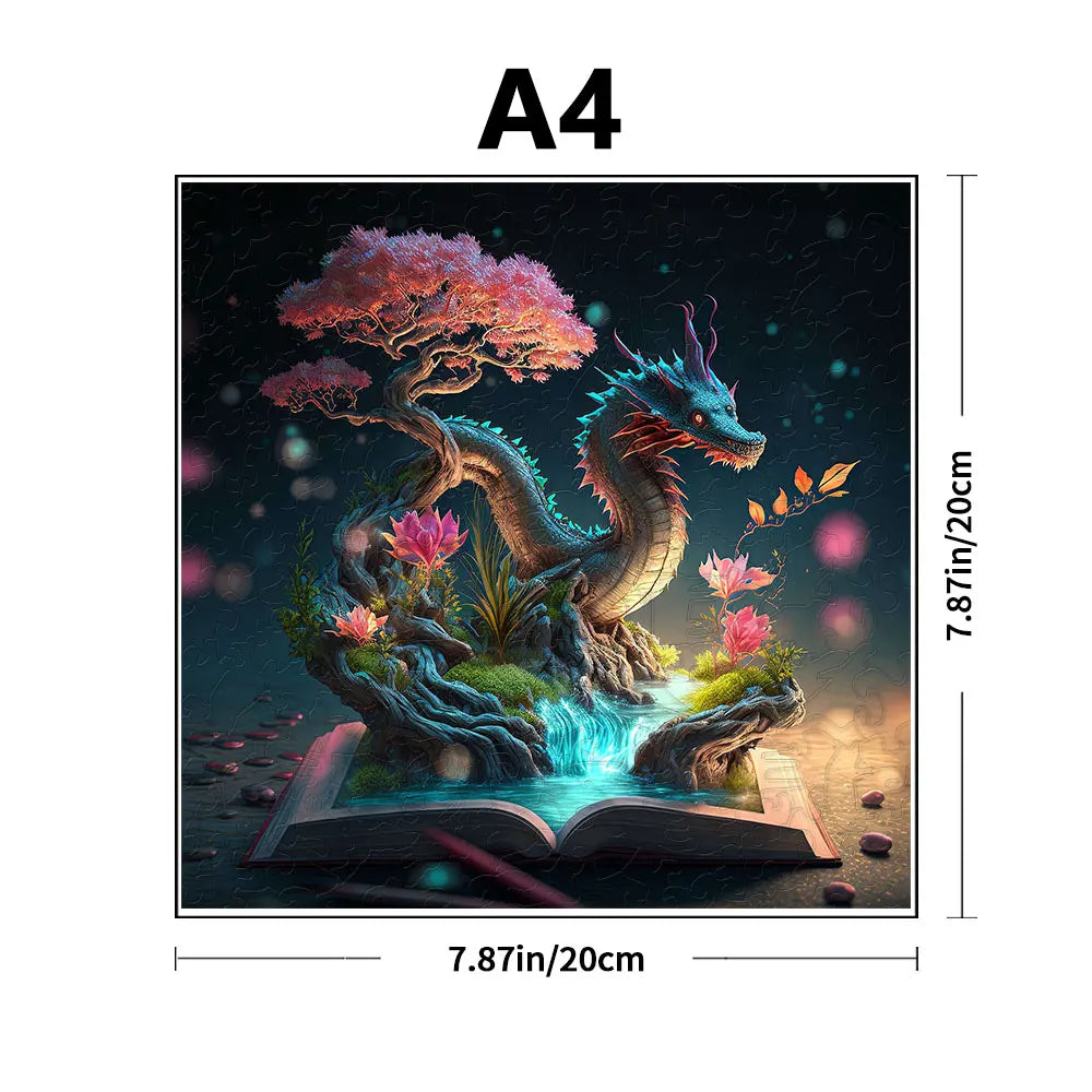 CowLost | product_id-wooden-jigsaw-puzzles-for-adults-fantasy-art-with-magic-animals-mystical-scenes |9